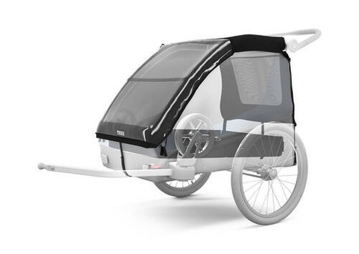 PRZYCZEPA ROWEROWA COURIER - Basics (70/8/53cm) - Thule