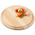 Steaktányér Björn/bruno - natúr színek, konvencionális, fa (30cm) - MÖMAX modern living