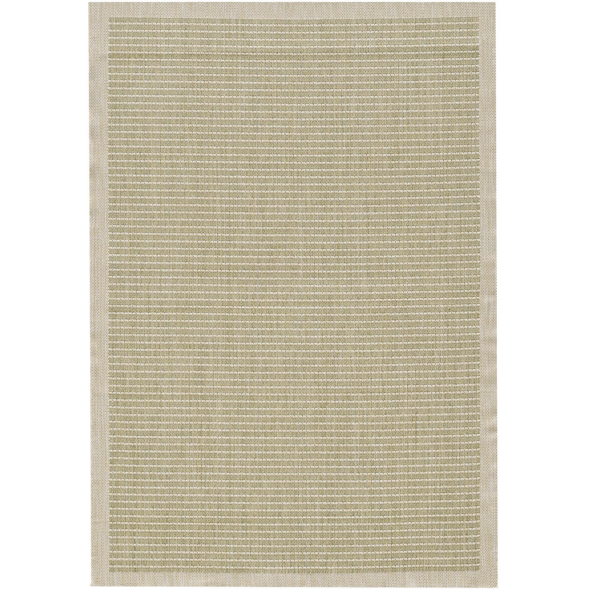 Outdoorteppich Giza Grün ca. 140x200cm - Grün, Basics, Textil (140/200cm) - Novel