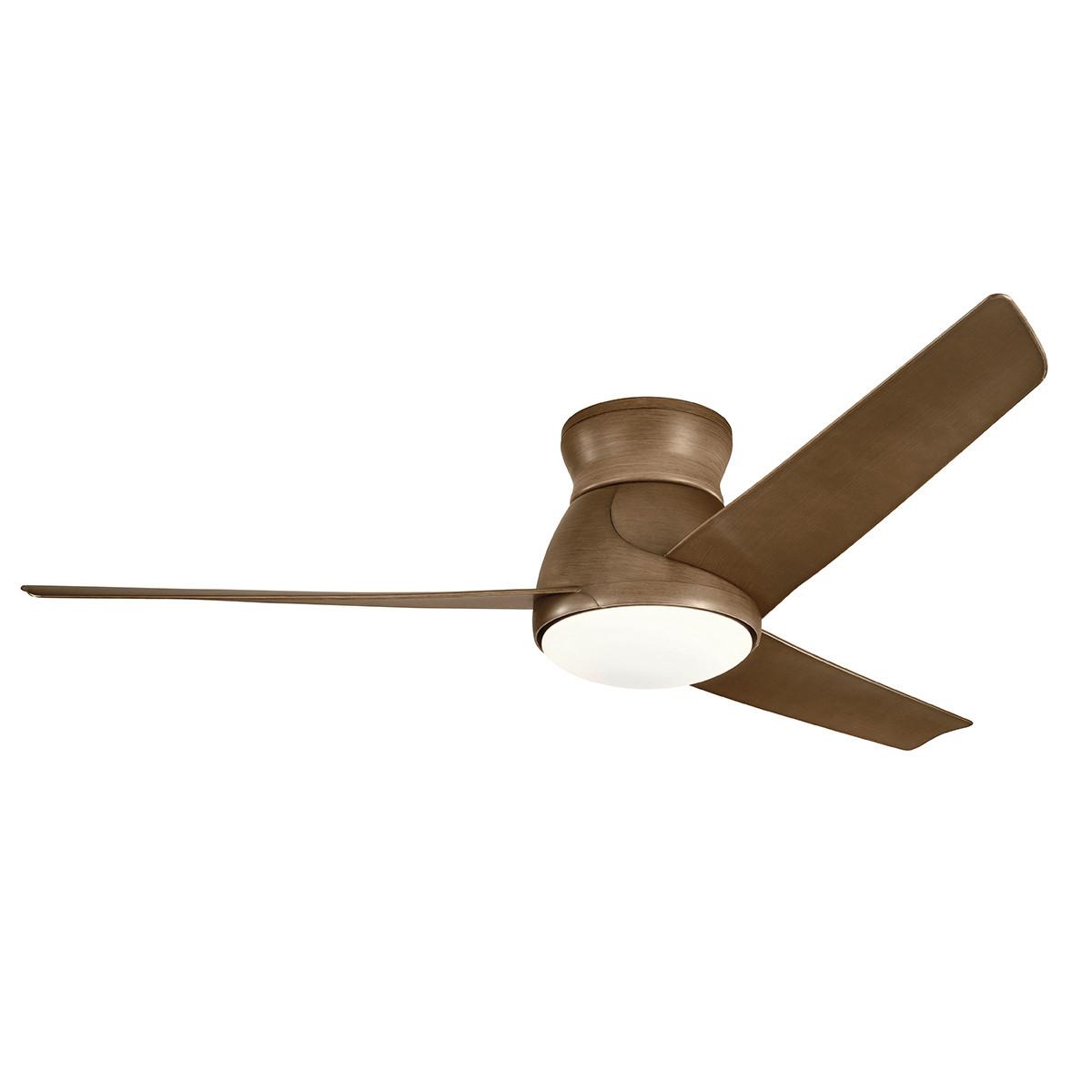 Stropni Ventilator Klf-Eris-60-Wn - boje oraha, Basics, staklo/plastika (152/29cm)