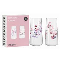 SZKLANKA DO DRINKÓW 6241001 - jaskrawy róż/czerwony, Lifestyle, szkło (614ml) - Ritzenhoff