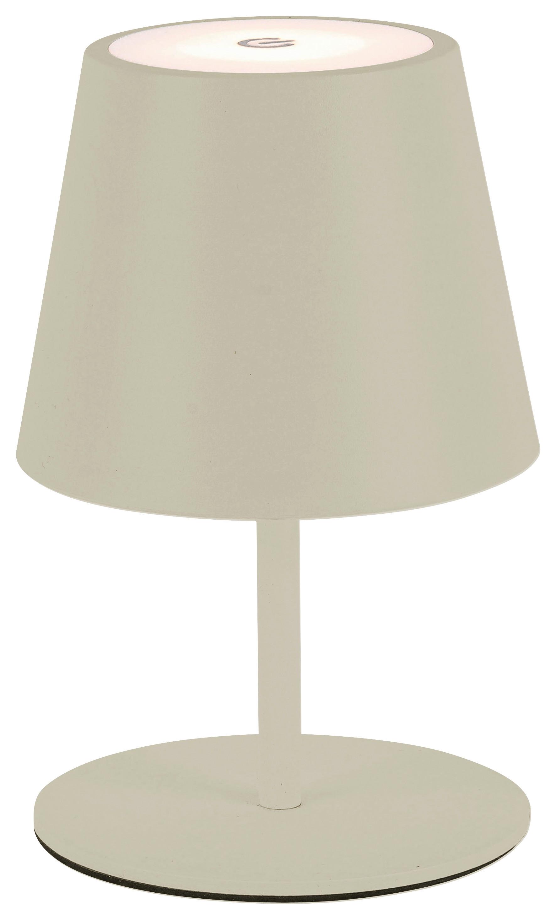 PORTABEL LAMPA NOEMI - sandfärgad, Klassisk, metall/plast (10,5/17-36cm) - Mömax