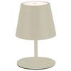 PORTABEL LAMPA NOEMI - sandfärgad, Klassisk, metall/plast (10,5/17-36cm) - Mömax