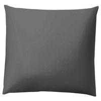 KOPFKISSENBEZUG MARYS - Anthrazit, Modern, Textil (65/65cm) - Mary's