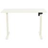 SKRIVBORD CHARLIE - vit, Modern, metall/trämaterial (120/60/72-118cm) - Mömax