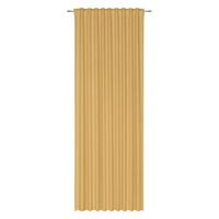 Fertigvorhang Leo Gelb ca. 135x300cm - Gelb, MODERN, Textil (135/300cm) - Premium Living