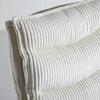 STOL FINA - vit/beige, Modern, metall/trä (49/91/64cm) - Bessagi Home