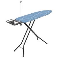 Masă de călcat Regis - albastru/alb, Konventionell, textil (92/40,5/145cm) - Mömax
