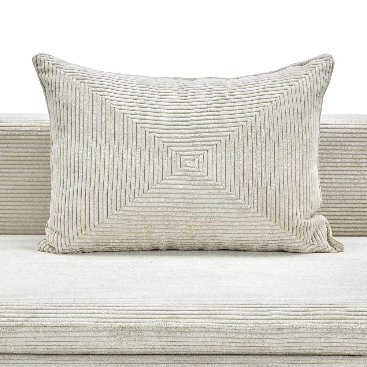 Canapea extensibila PASSO - crem/ecru, Modern, textil (202/73/97cm) - Mömax