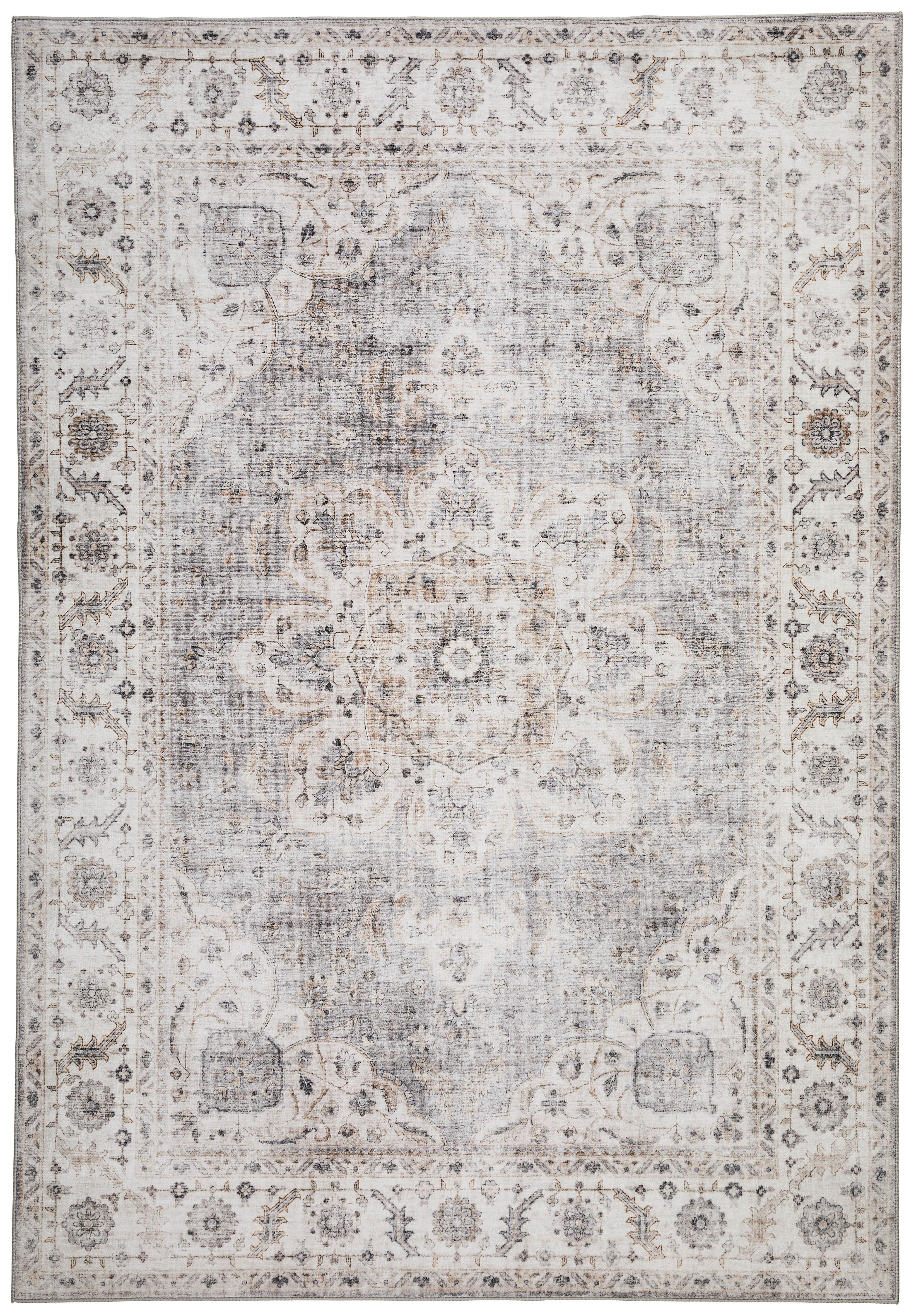 DYWAN VINTAGE AMIRA - beżowy, Lifestyle, tkanina (160/230cm) - Novel