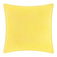 Zierkissen Nathi in Gelb ca. 45x45cm - Gelb, Konventionell (45/45cm) - Modern Living