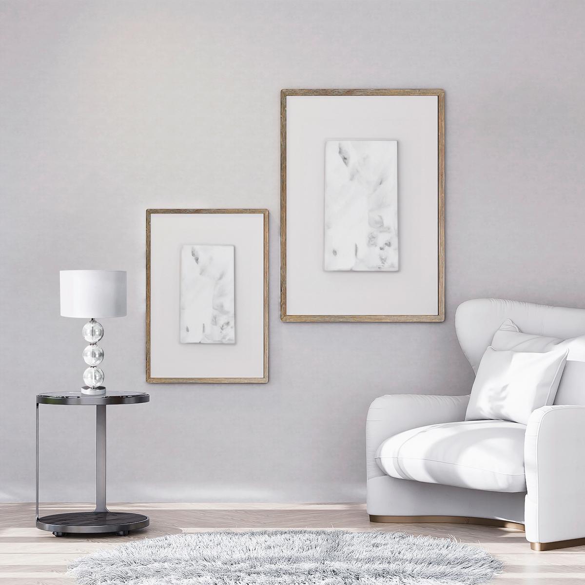 Asztali Lámpa Bliss Eu6194cc-1 - krómszínű/fehér, Design, textil/fém (33.5/33.5/58cm)