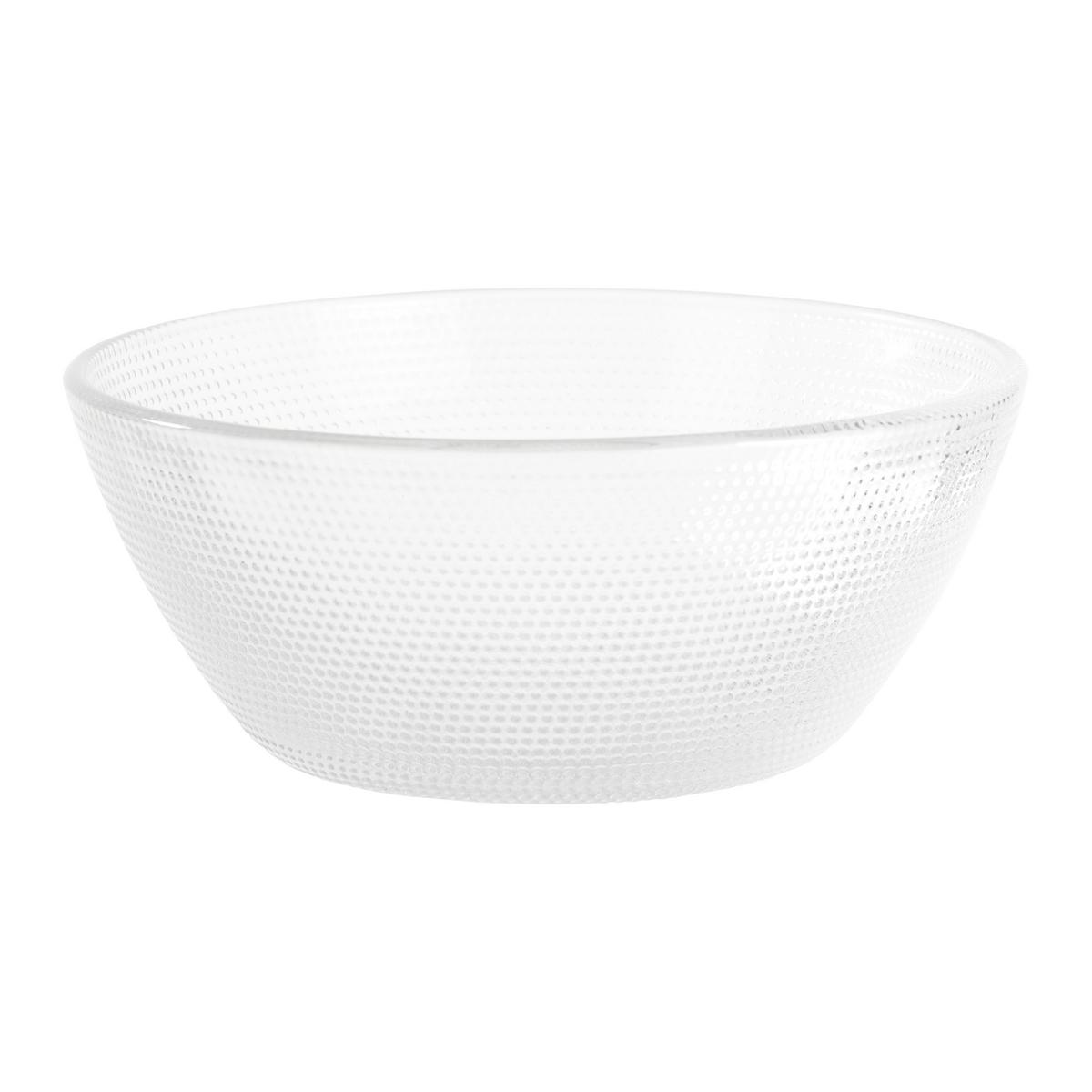 Schale Lotte Ø ca. 12,5cm - Transparent, KONVENTIONELL, Glas (12,5/12,5/5,5cm) - Mömax