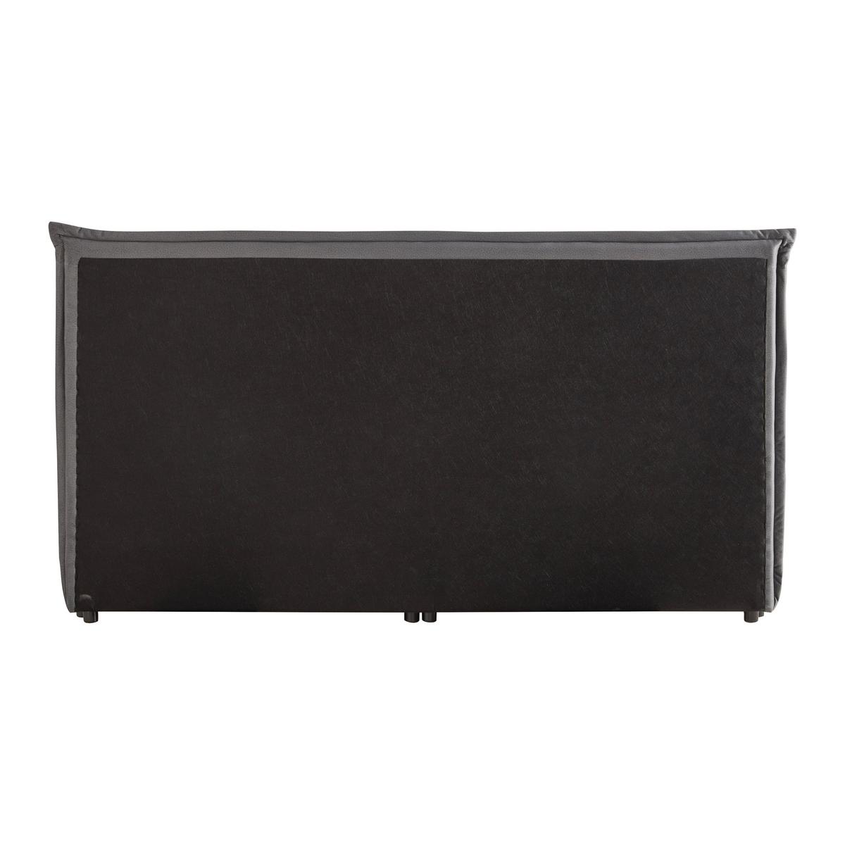 Boxspring-ágy Leonora - szürke, Modern, textil/fa (200/200cm) - Bessagi Home