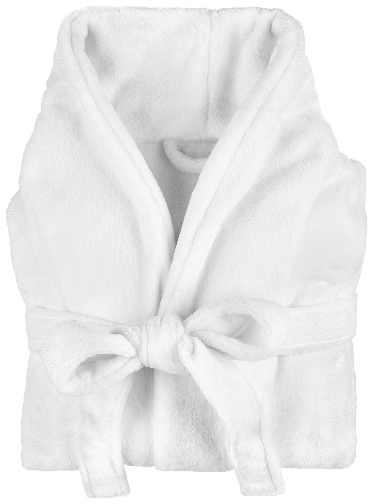 SZLAFROK KĄPIELOWY MILANO - biały, Konventionell, tkanina (Mnull) - Boxxx