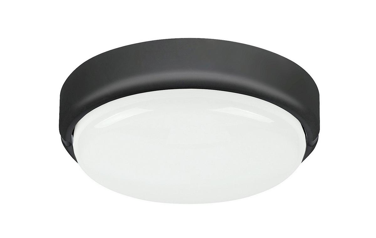 Plafonieră de exterior HORT 15W - plastic (19/5.95/5.95cm)
