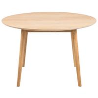 STÓŁ DO JADALNI NAGANO - kolor dębowy, Design, materiał drewnopochodny/drewno (120/75cm) - MID.YOU