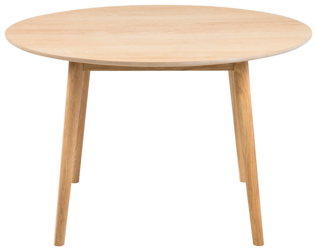 STÓŁ DO JADALNI NAGANO - kolor dębowy, Design, materiał drewnopochodny/drewno (120/75cm) - MID.YOU