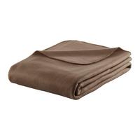 Pătură Din Fleece Felicity - maro, textil (140/200cm) - Mömax