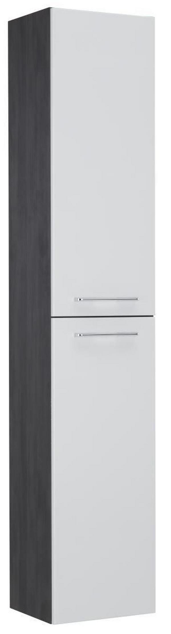 Hochschrank in Weiss Hochglanz online kaufen mömax