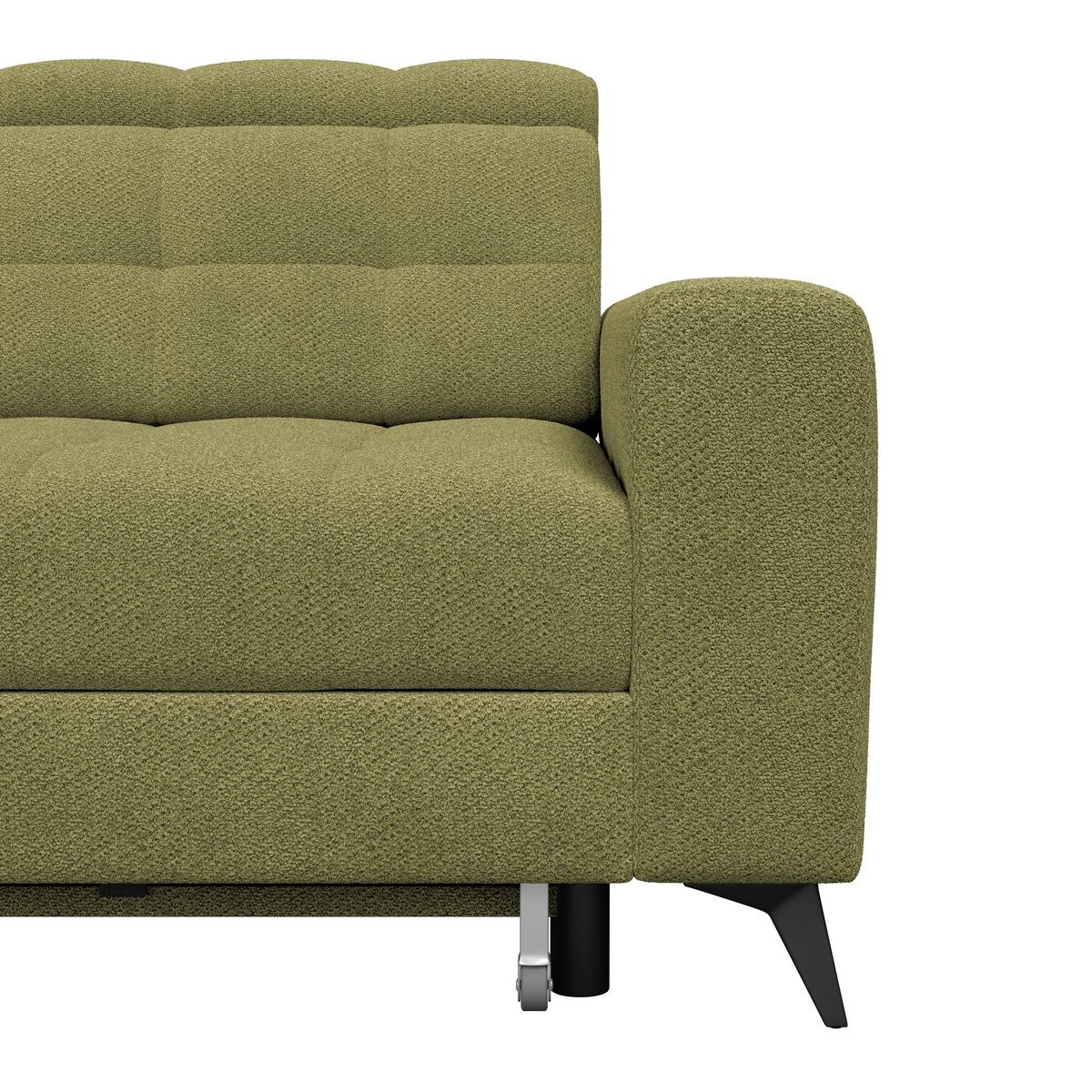 Coltar BARLETTA - verde, Romantik / Landhaus, textil (228/289cm) - Luca Bessoni