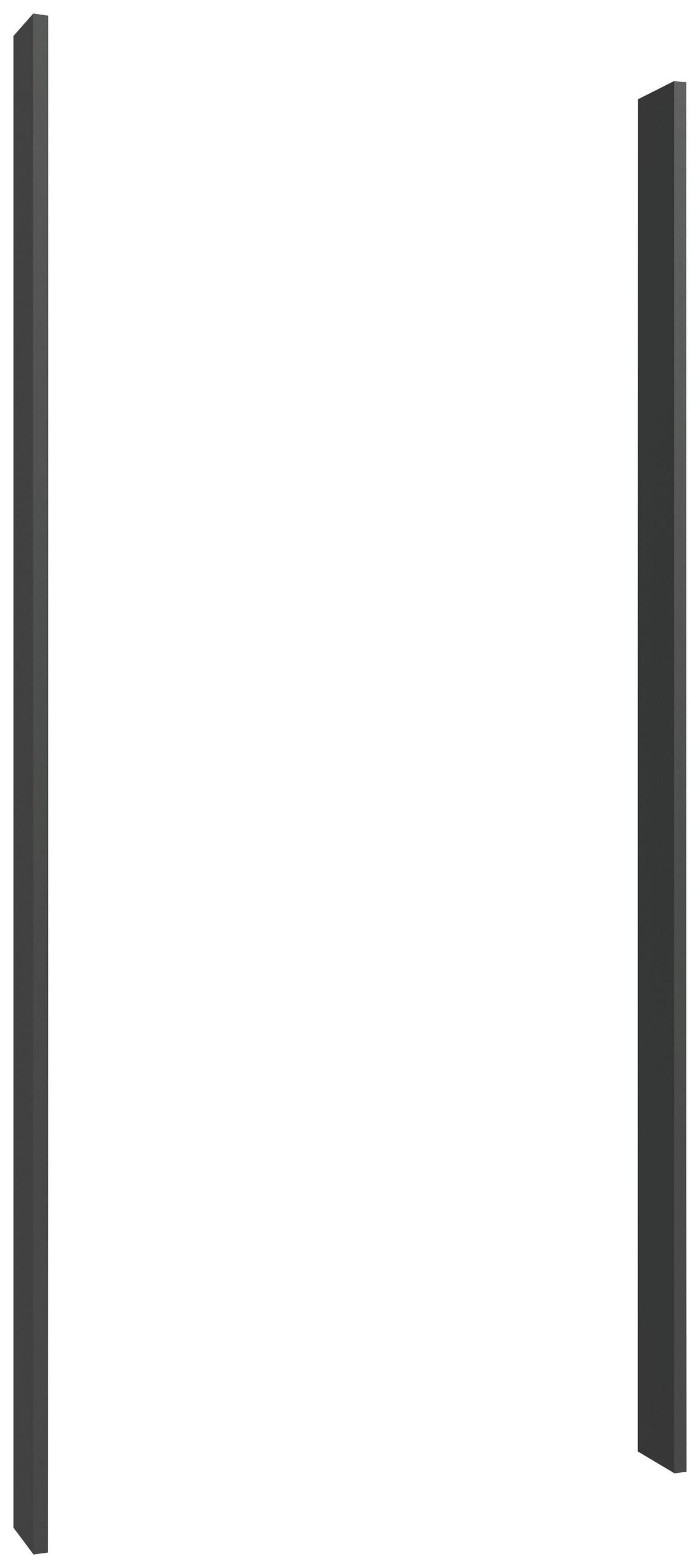 Okrasni Okvir Oxford, Barve Grafita, Za Š. 250 Cm - barve grafita, Konvencionalno, leseni material (6/216/12cm) - Premium Living