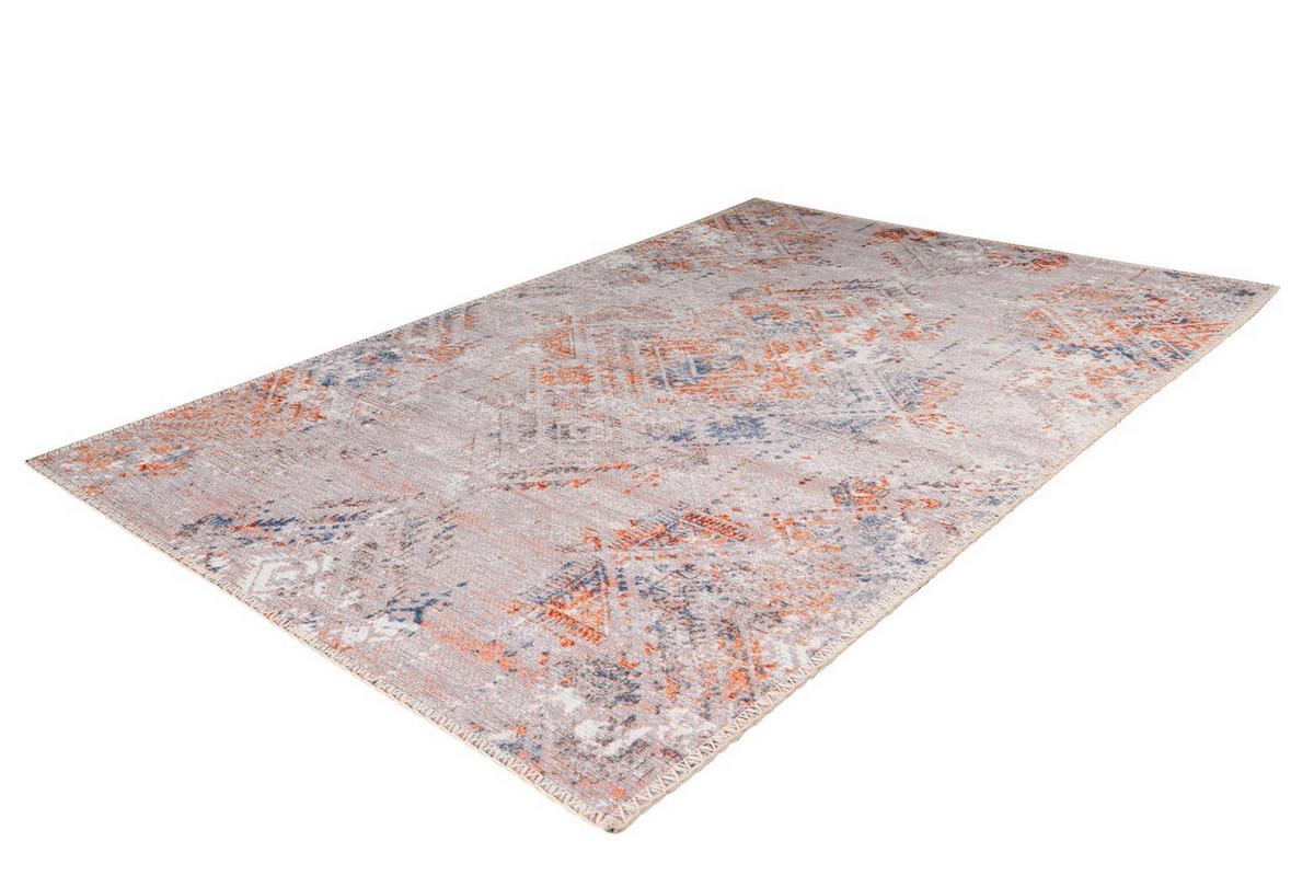 FLACHWEBETEPPICH PRAYER 400 CREME - Creme, Konventionell, Textil (120/180cm) - Kayoom