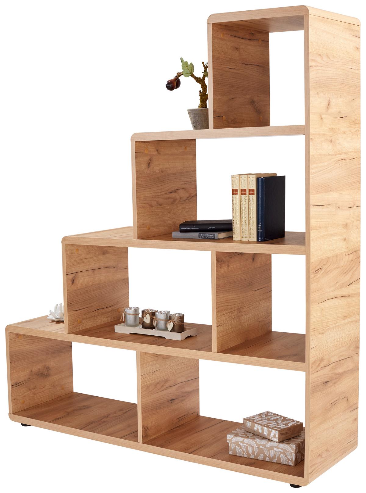 Etajeră Fontana FTR01 - stejar Artisan, Modern (138,5/148/35cm) - Modern Living