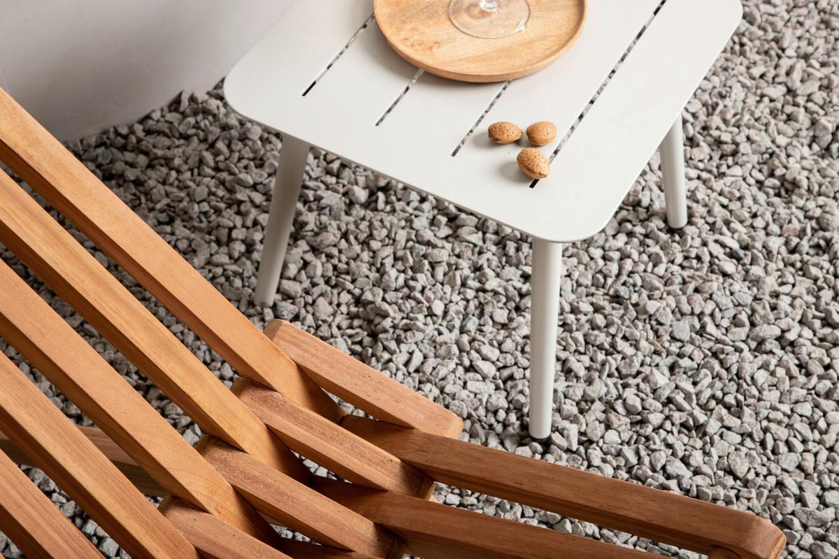 LOUNGESESSEL KENYA - Goldfarben, KONVENTIONELL, Holz (86/100/68cm) - Gardenson