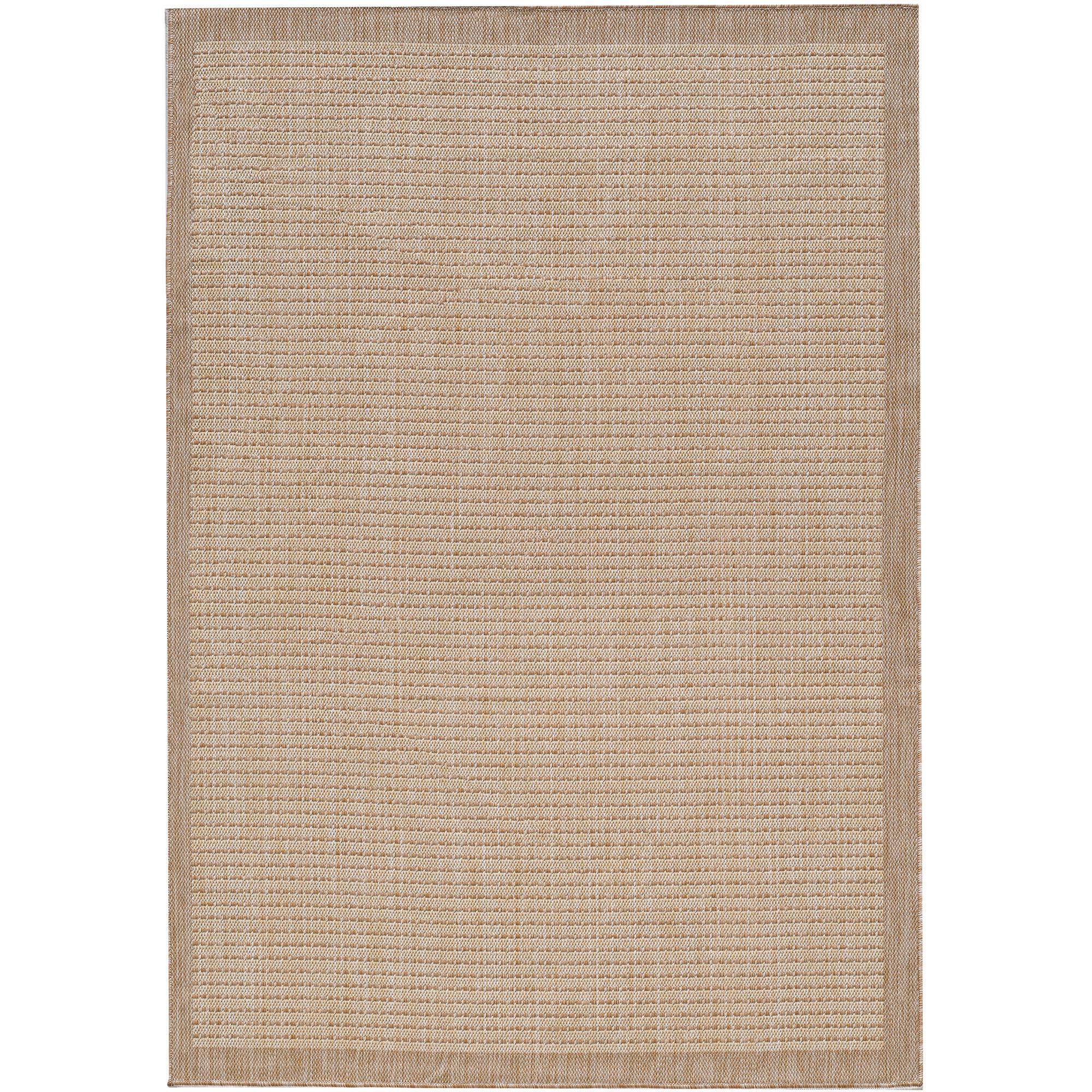 Outdoorteppich Giza Beige ca. 120x170cm - Beige, Basics, Textil (120/170cm) - Novel