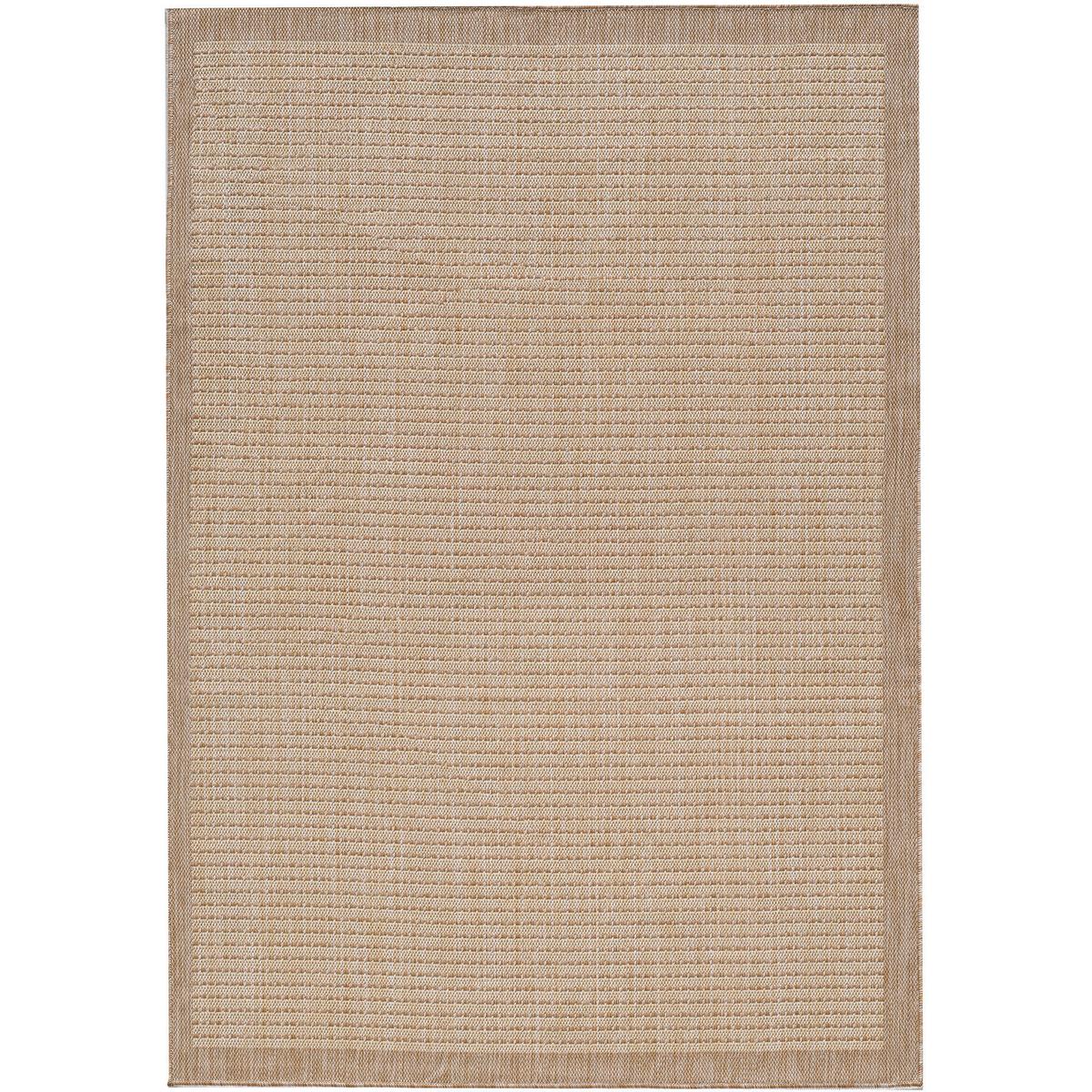 Outdoorteppich Giza Beige ca. 140x200cm - Beige, Basics, Textil (140/200cm) - Novel