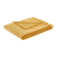 Pătură pufoasă Birte, cca. 130x170cm - galben, textil (130/170cm) - Mömax