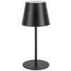 PORTABEL LAMPA NOEMI - svart, Klassisk, metall/plast (10,5/17-36cm) - Mömax