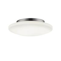 LAMPA SUFITOWA LED 15/2125.04 KYMO - biały/kolor chromowy, Design, metal/szkło (36/10,5cm) - Helestra