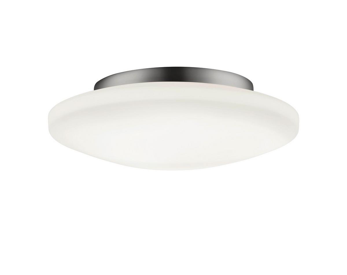 LAMPA SUFITOWA LED 15/2125.04 KYMO - biały/kolor chromowy, Design, metal/szkło (36/10,5cm) - Helestra