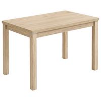 STÓŁ DO JADALNI MINIMAX - dąb san remo, Konventionell, materiał drewnopochodny (110-170/70/76cm) - Valdera