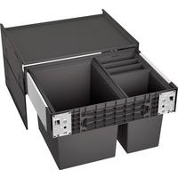 Einbauabfallsammler 526205 - Grau, Kunststoff (56,8/36,1/45cm) - Blanco