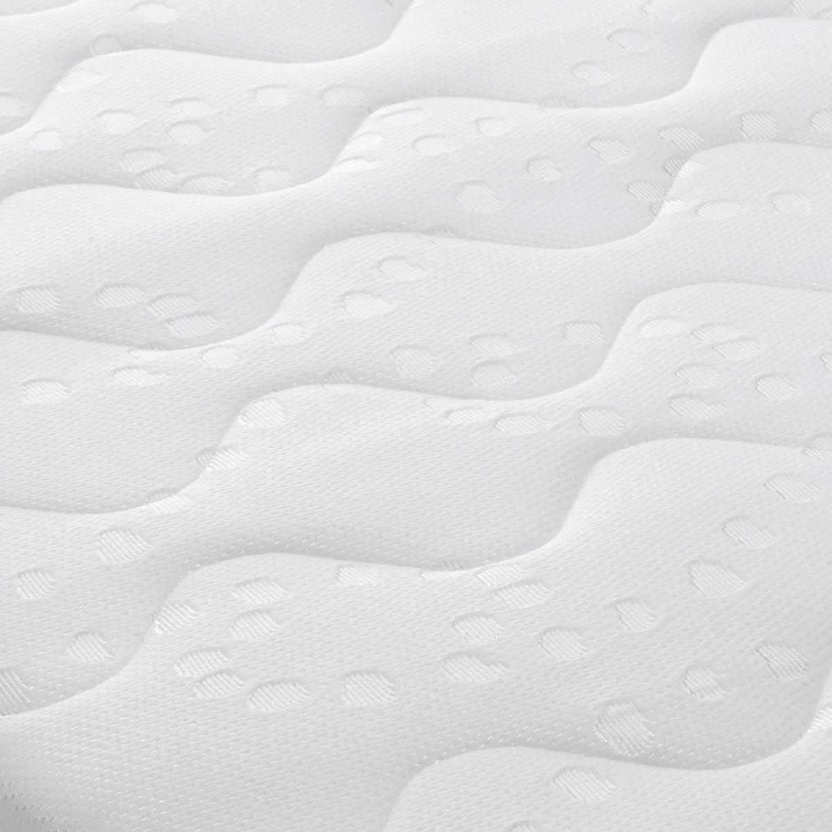 Matratze Irisette Lotus TFK H2 ca. 90x200cm - Weiß, MODERN, Textil (90/200/20cm) - Irisette