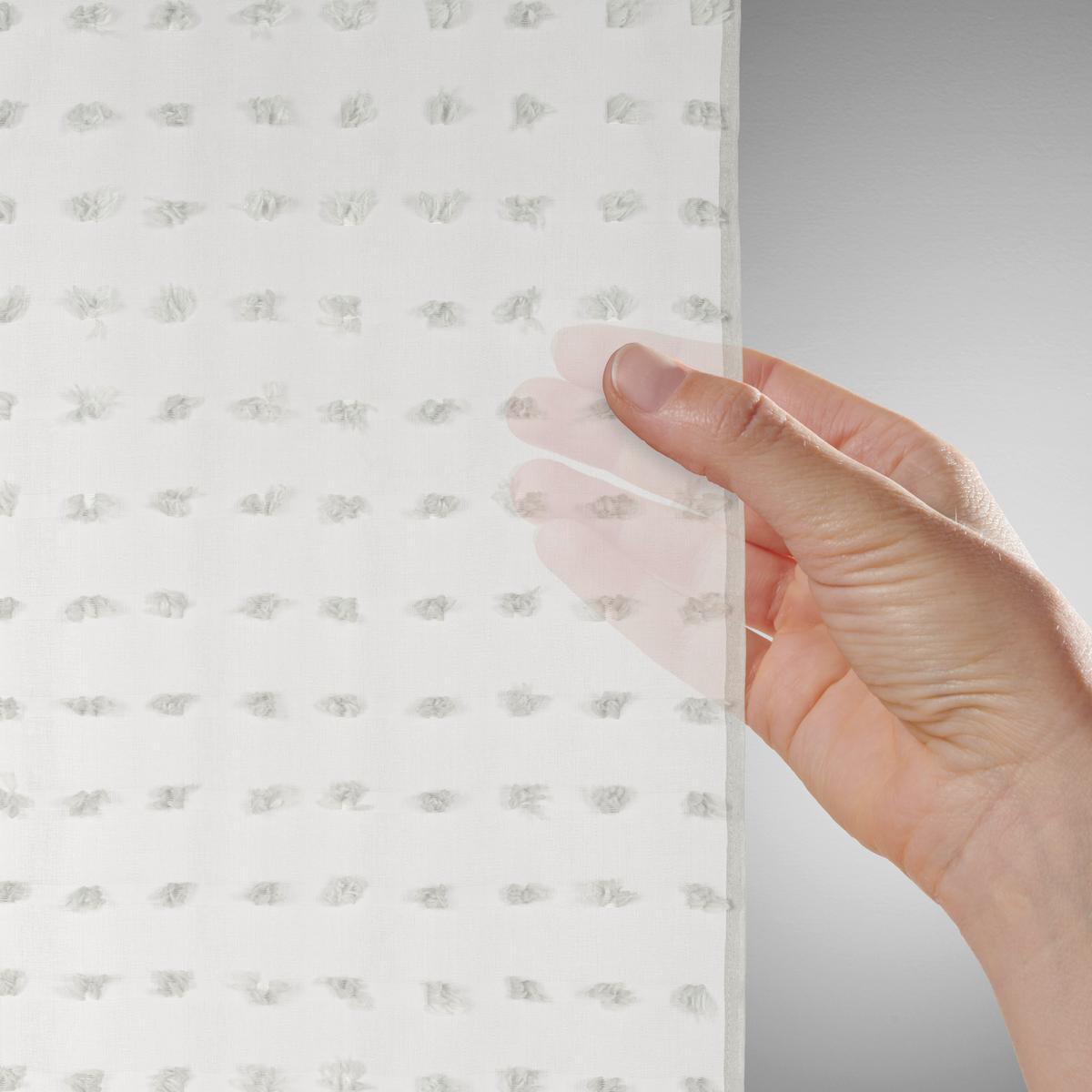 Draperie confecționată Bella - gri deschis, Romantik / Landhaus, textil (140/245cm) - Mömax