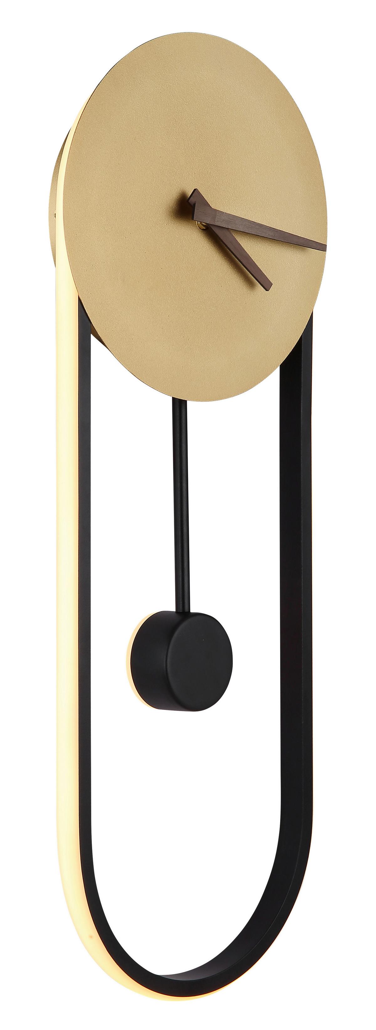 WANDUHR 78282 SUSSY - Weiss/Goldfarben, Lifestyle, Kunststoff/Metall (58/22/5,5cm) - Globo