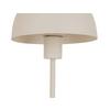 LAMPE DE TABLE JERTZ - Beige, KONVENTIONELL, métal/matière synthétique (18/18/30cm) - Mömax