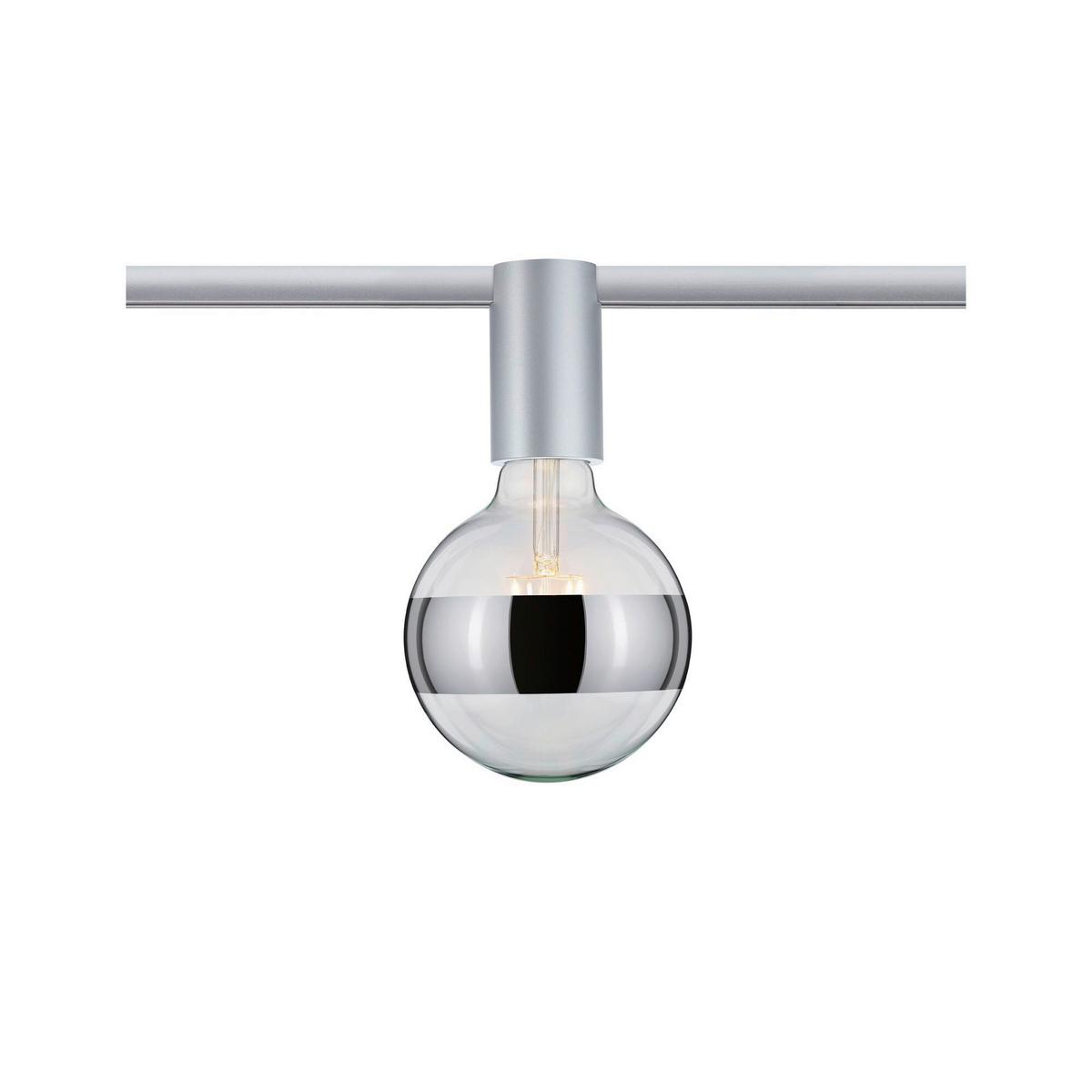 Schienensystem-Hängeleuchte Ceiling Socket max. 20 Watt - Chromfarben, Basics, Metall (5,5/9,6cm) - Paulmann