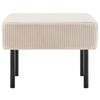 PALL MIAMI -BASED- - beige, Modern, metall/trä (55/42/50cm) - Based