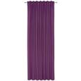 Draperie Opacă Riccardo - lila, textil (140/245cm) - Premium Living Draperie Opacă Riccardo - lila, textil (140/245cm) - Premium Living