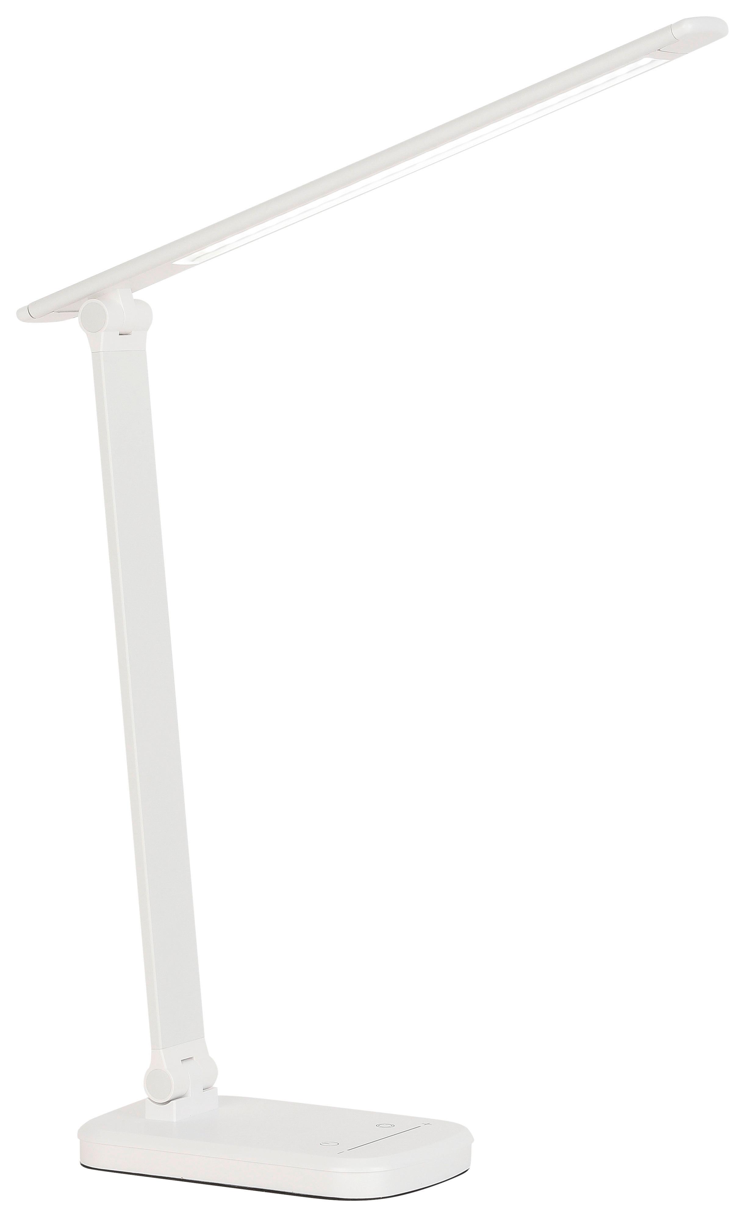 LED-BORDSLAMPA TOMI - vit, Modern, metall/plast (38,5/10,2/35,9cm) - Mömax