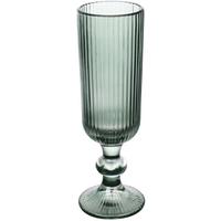 Pezsgőspohár Golden Autumn - zöld, Modern, üveg (5.6/18.1cm) - Modern Living