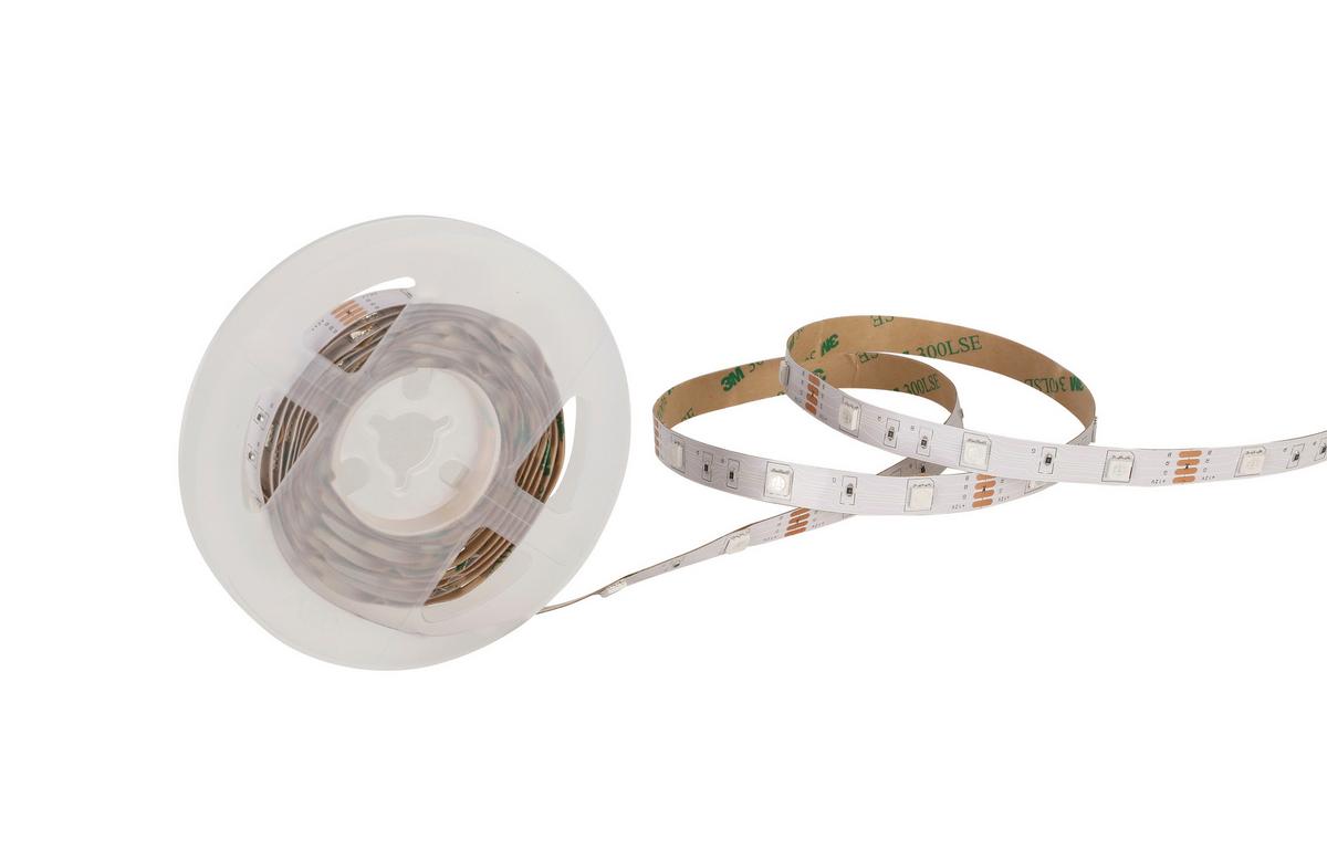 Led Szalag Jomin - fehér, műanyag (300cm) - Mömax