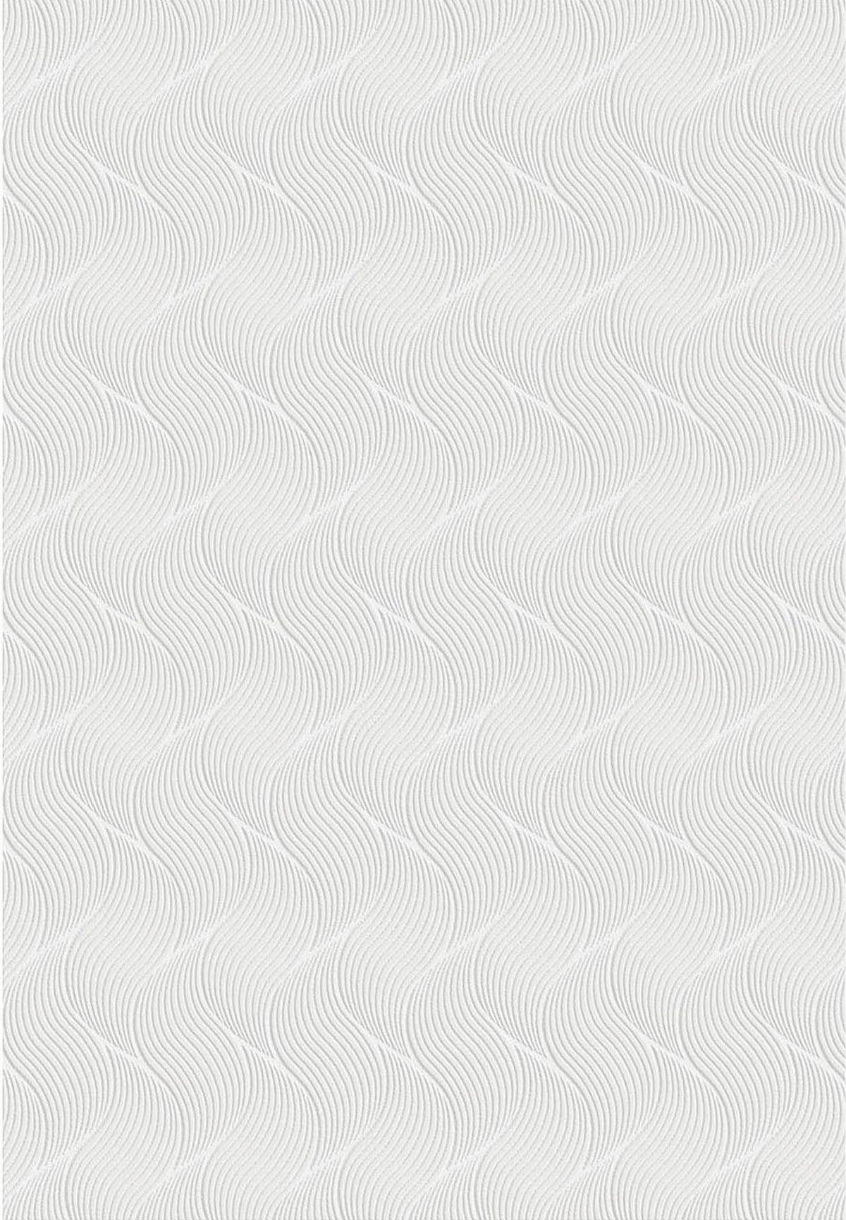 Webteppich Stilo Creme ca. 140x200cm - Creme, KONVENTIONELL, Textil (140/200cm)