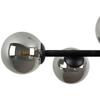 HÄNGLAMPA LISIB - kromfärg/svart, Modern, metall/glas (85cm) - Mömax