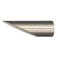 Záró Elem Combi 2db - nemesacél, Modern, fém (1/1/1cm) - Modern Living